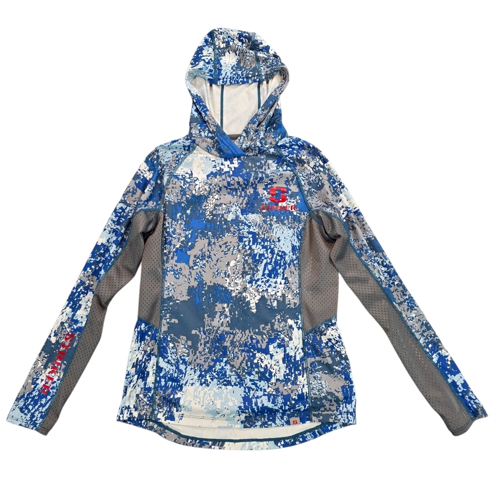 Striker Wmn's Gaurdian Hoodie Stryk Hookset UPF 50+ Sun Protection Ponytail Hole